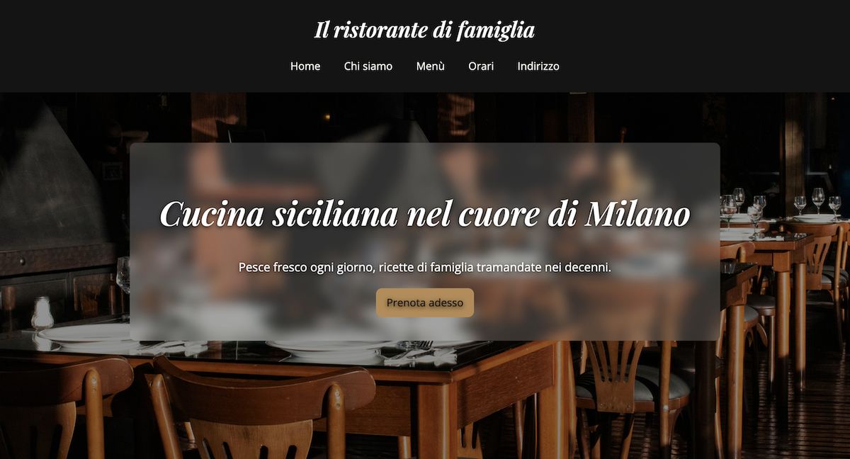 foto home demo ristorante